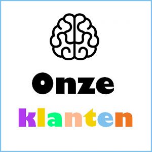 Logo 'Onze Klanten' van De Nootenkraker voor Nieuwetijdse Bedrijfscultuur