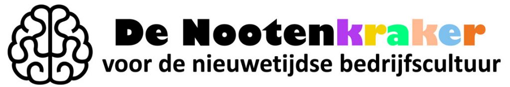 Logo van De Nootenkraker voor Nieuwetijdse Bedrijfscultuur